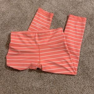 Kiava Cropped Striped Leggings